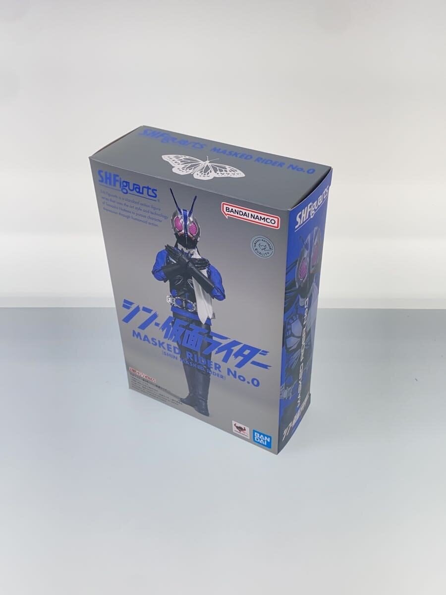 BANDAI SPIRITS S.H.Figuarts SHIN KAMEN RIDER - Kamen Rider No.0 (Tamashii Nations)