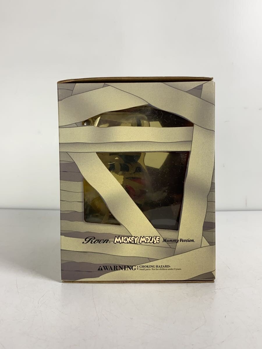 MEDICOM TOY × Roen UDF Mickey Mouse (Roen Collection) Mummy Mickey Figure