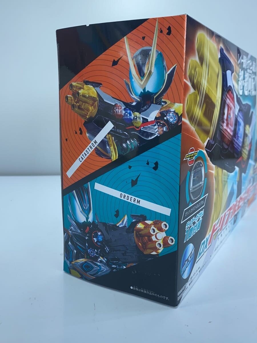 BANDAI DX Triple Zetter (Kamen Rider Zets)
