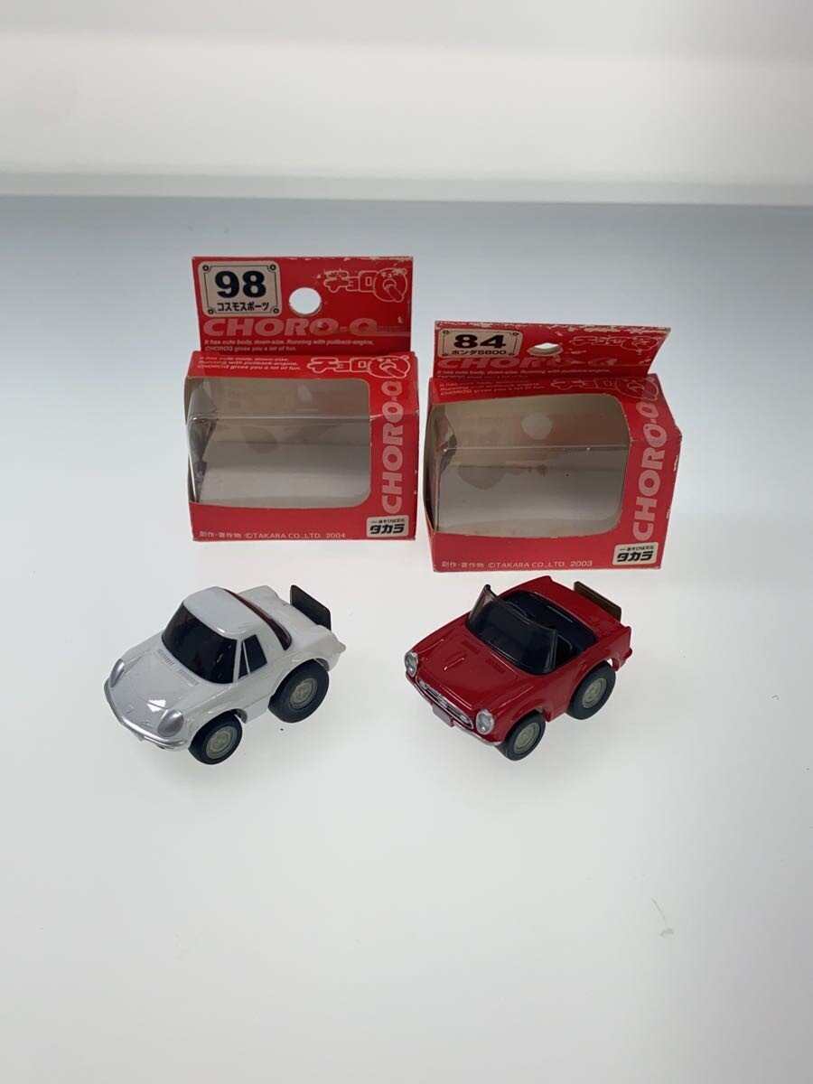 TAKARA TOMY Mini Cars Choro-Q Set of 6