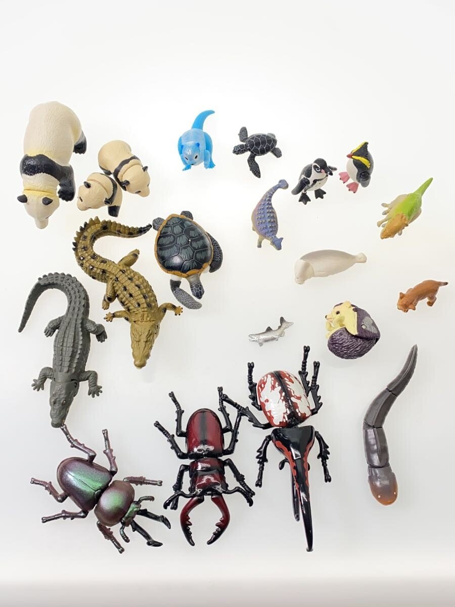 Assorted Figures (Other Brands, Ania)