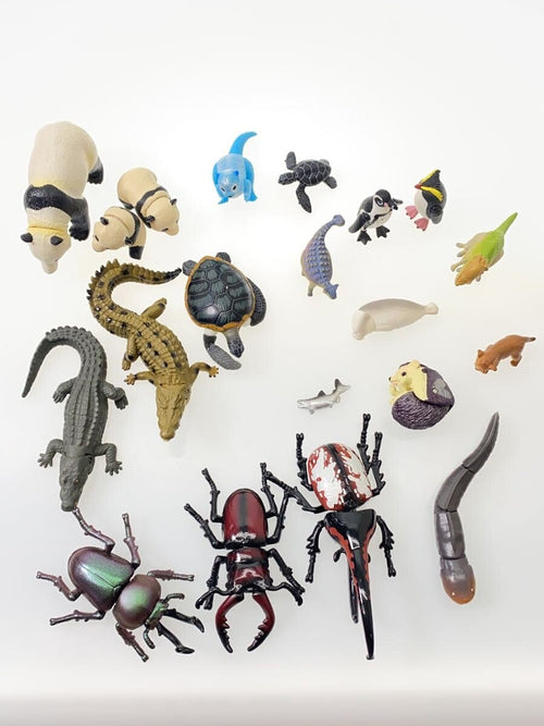 Assorted Figures (Other Brands, Ania)