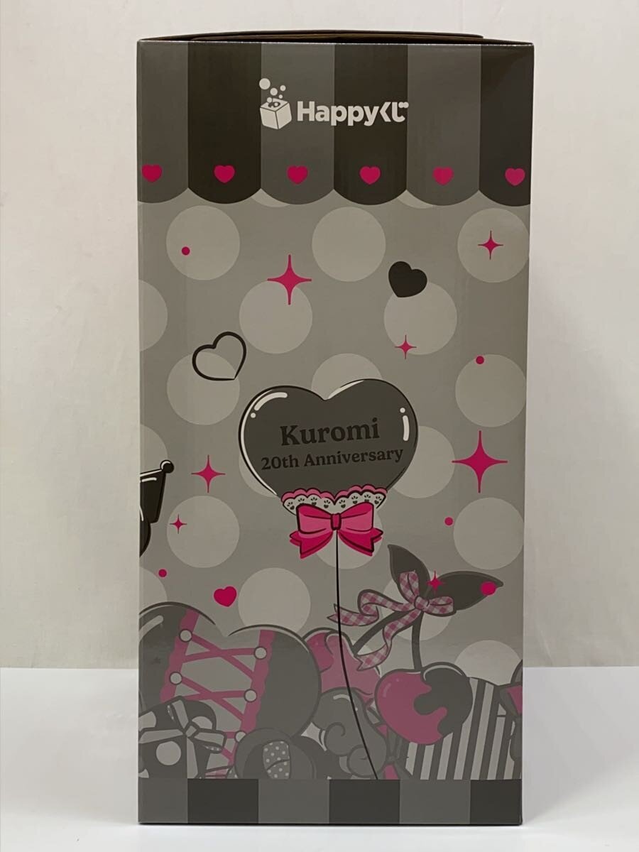 Sanrio My Melody & Kuromi 50th & 20th Anniversaries Last Prize BIG Kuromi