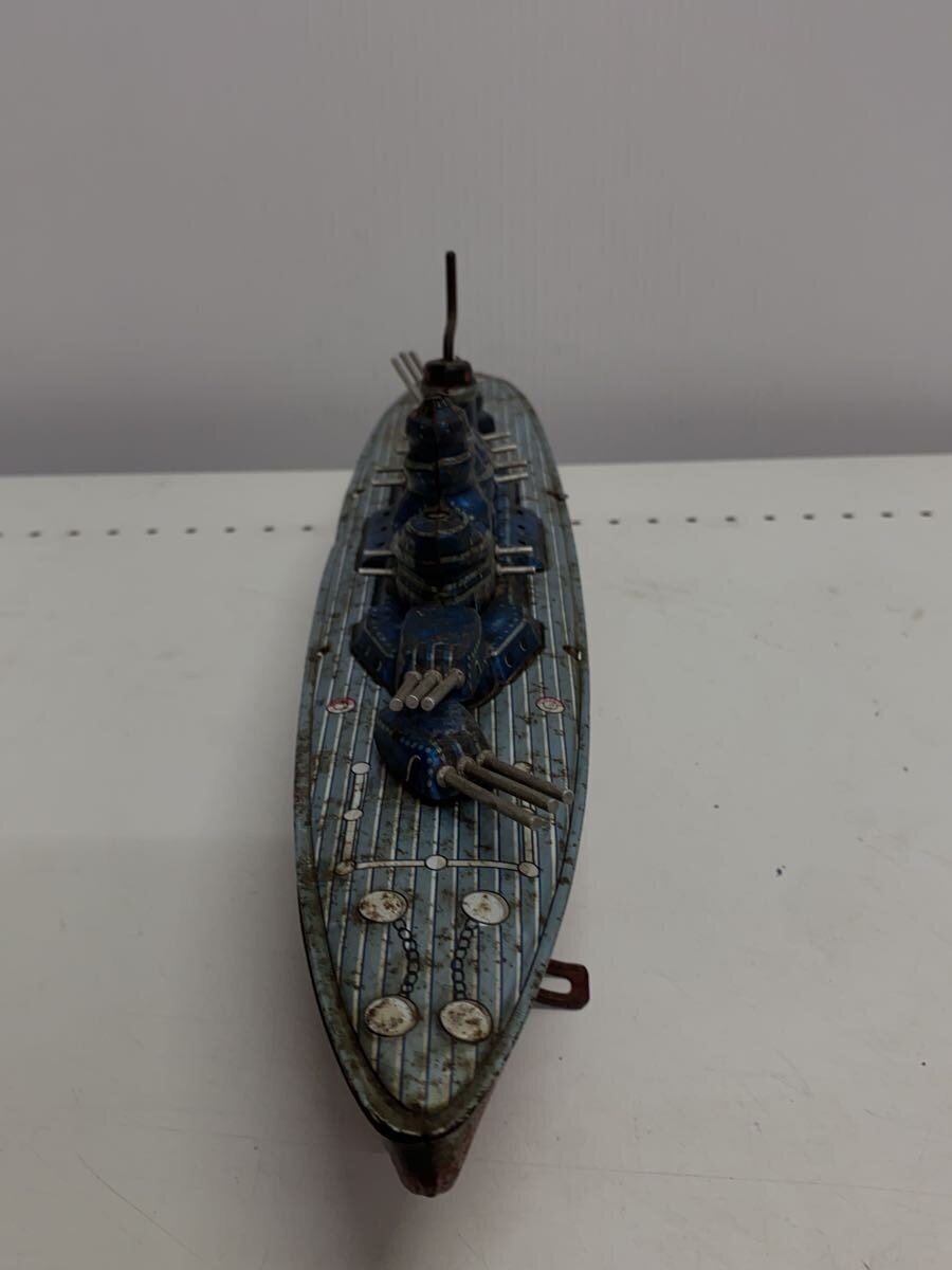 Mandaiya-made Battleship Boston (1950) Tinplate