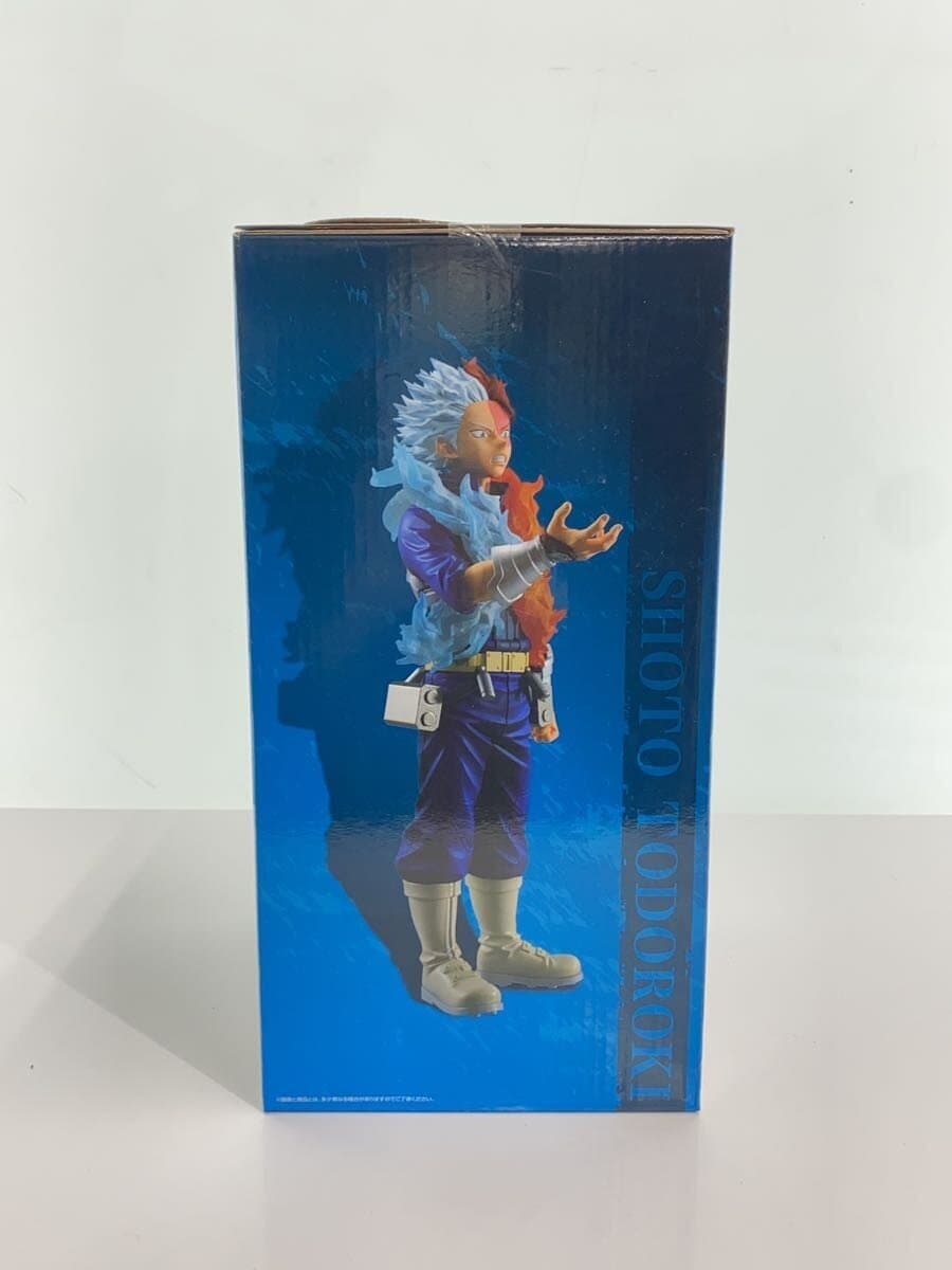 BANDAI SPIRITS Ichiban Kuji Prize C Figure - My Hero Academia Shoto Todoroki (Unopened)