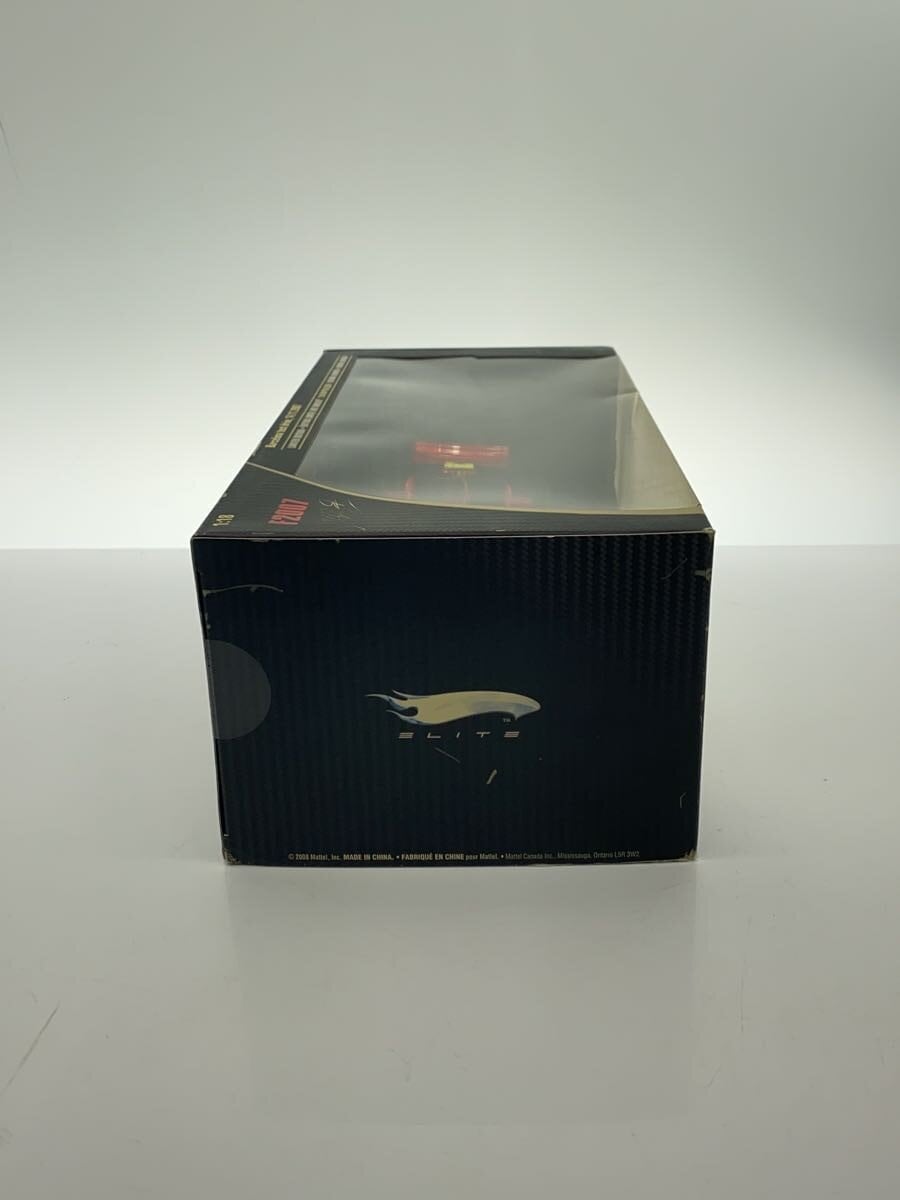 Hot Wheels (Mattel) ELITE 1/18 Ferrari F2007 M. Schumacher