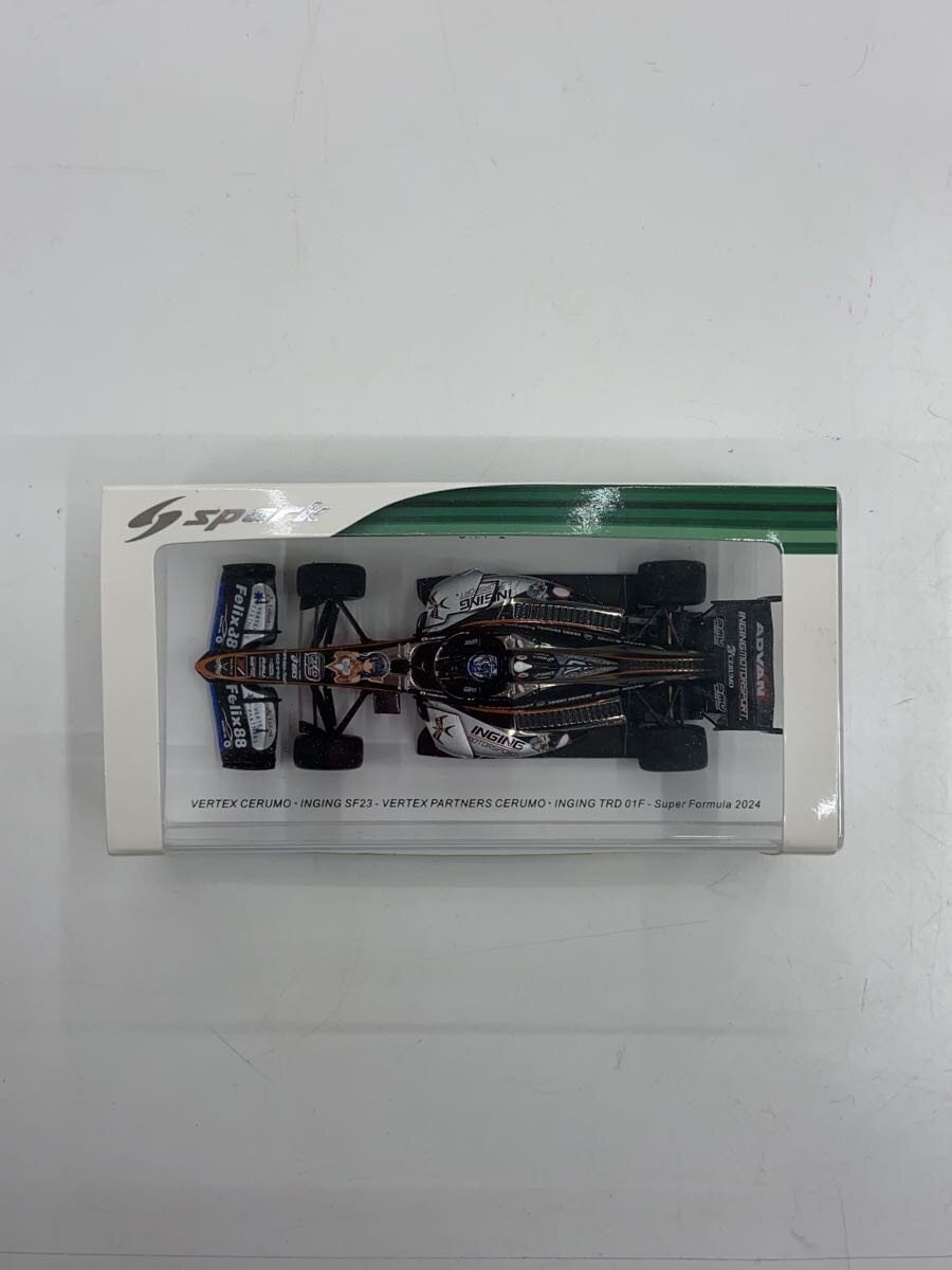 Other Brand spark Mini Car WHT VERTEX PARTENERS CERUMO 2024 Toshiki Oyu (大湯都史樹)