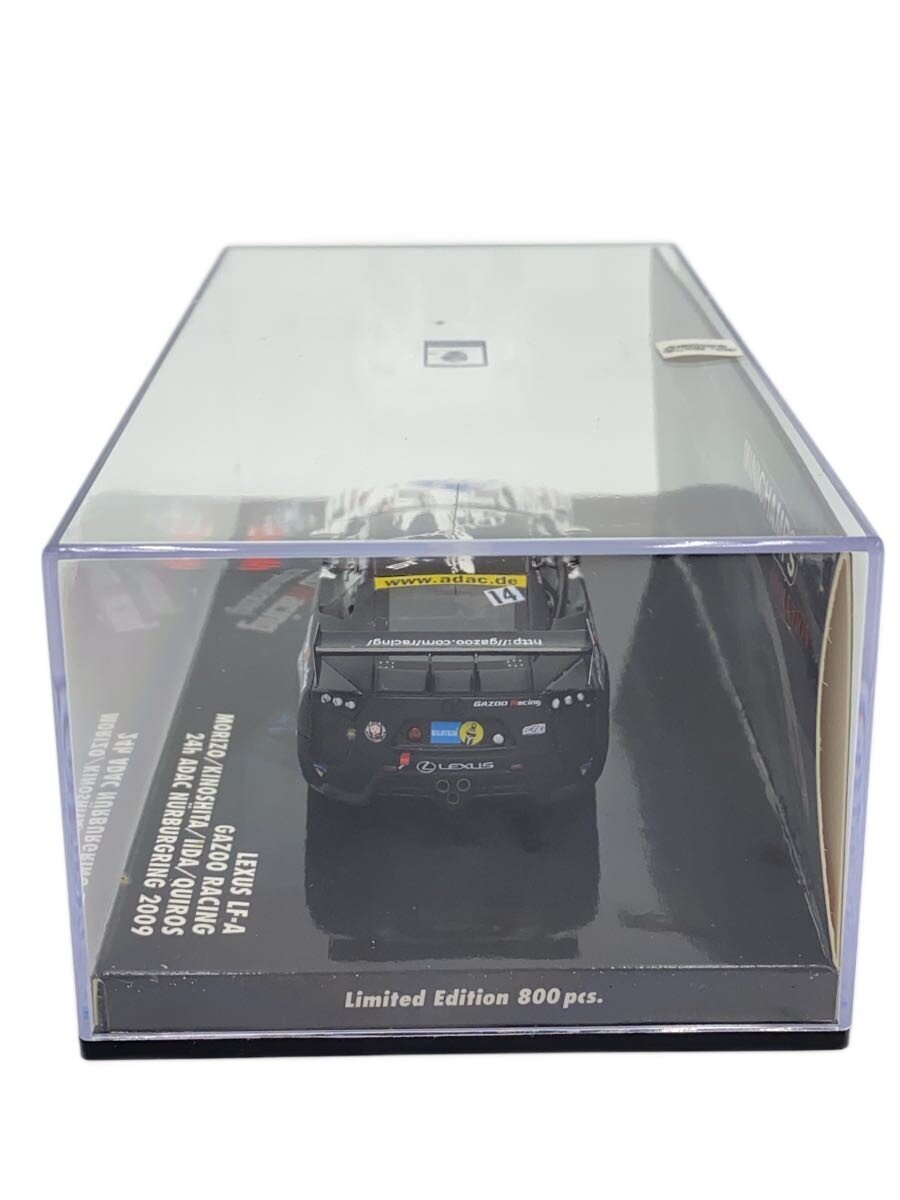 Other Brand Mini Car GAZOO RACING LEXUS LF-A 24h Nurburgring 2009