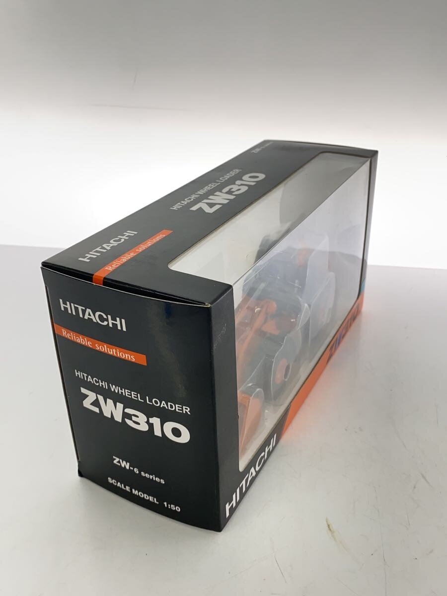 HITACHI Wheel Loader Mini Car ZW310 (ORN)