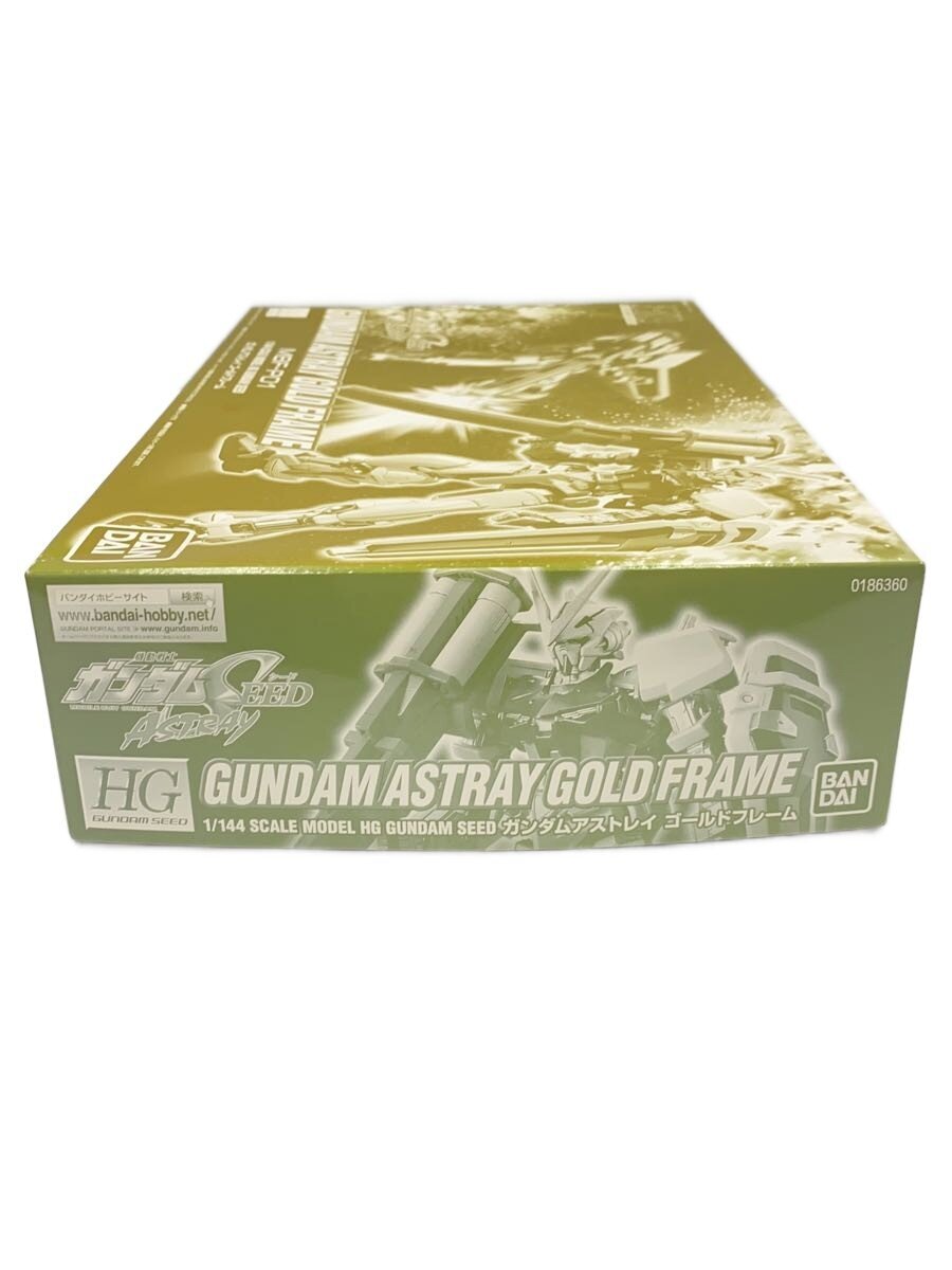 BANDAI 1/144 HG MBF-P01 Gundam Astray Gold Frame