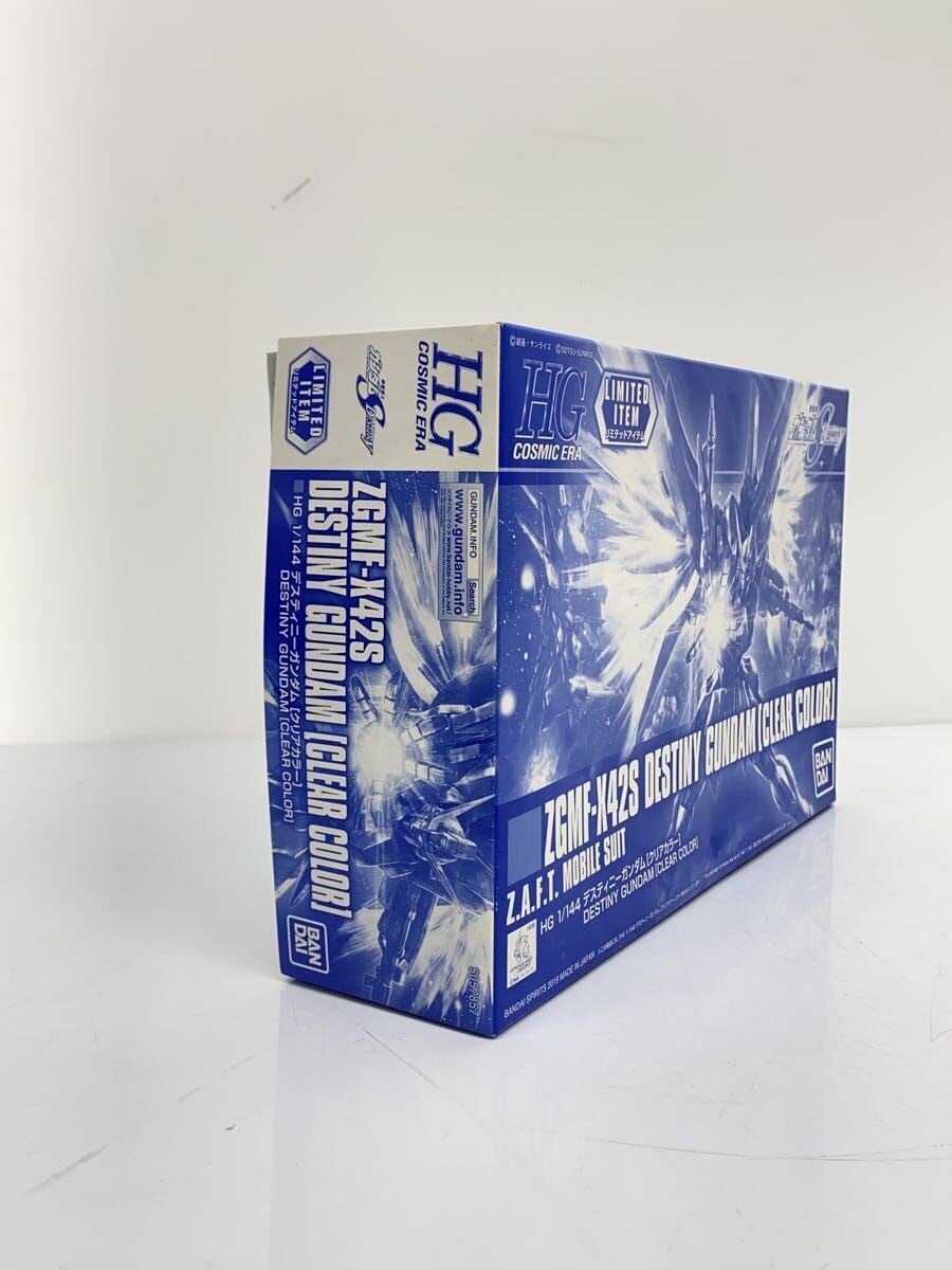 BANDAI SPIRITS 1/144 HG Destiny Gundam Clear Color Ver