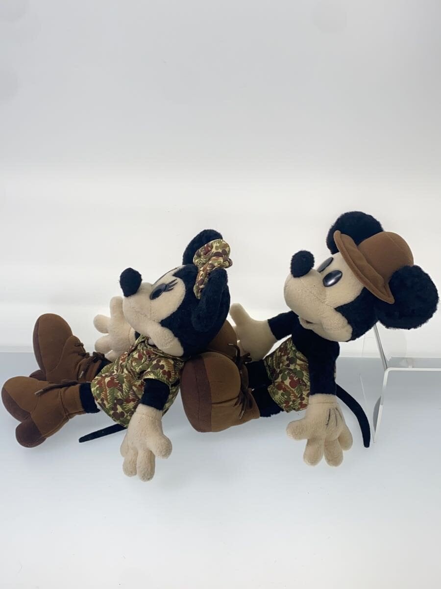 Other Brand Plush Mickey & Minnie, Size S, Camo