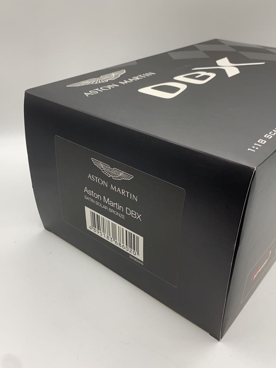 Other Brand TOP SPEED Aston Martin DBX 1/18 Scale