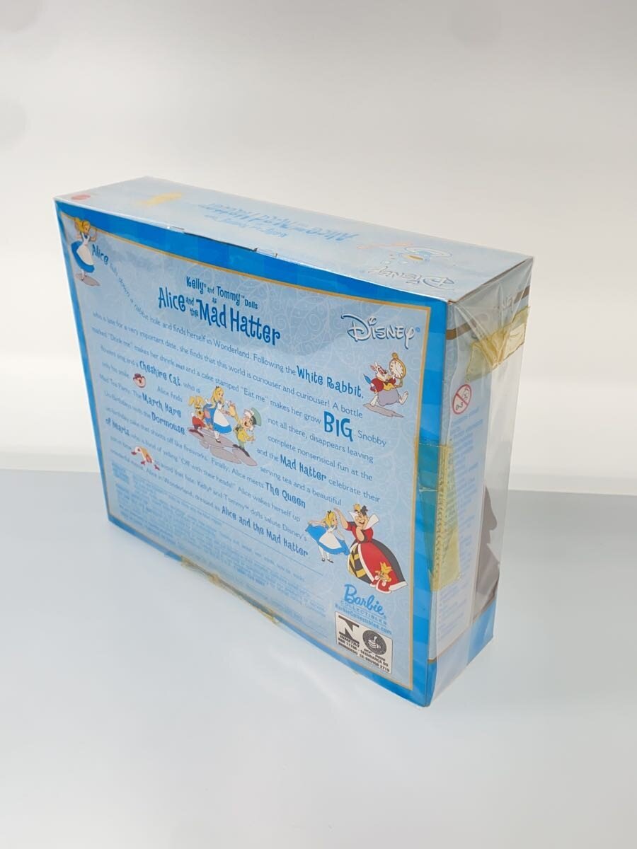 Mattel International × Disney × Barbie — Kelly & Tommy, Alice & Mad Hatter (Unopened)