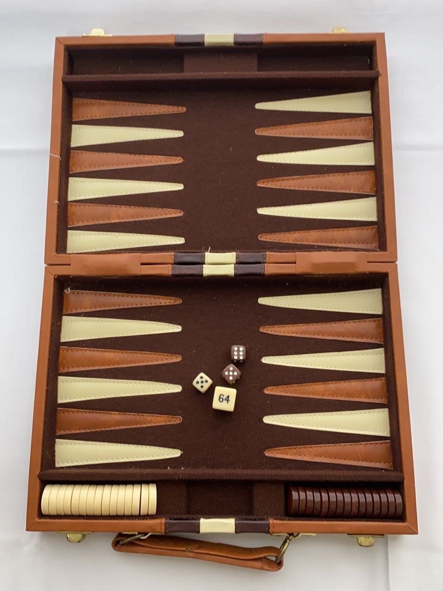 NICHIYU Backgammon (Brown / BRW)