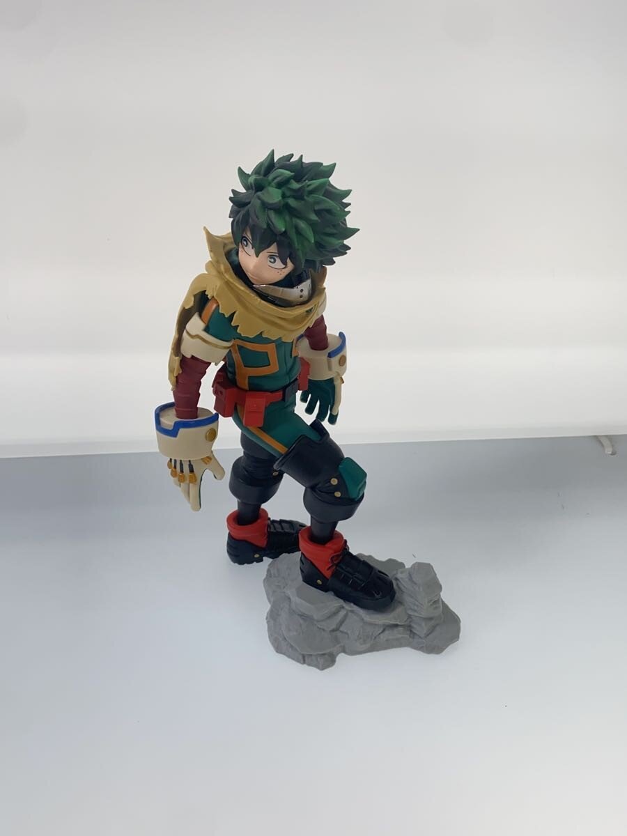 BANDAI SPIRITS My Hero Academia the Movie Izuku Midoriya Teaser Visual Figure