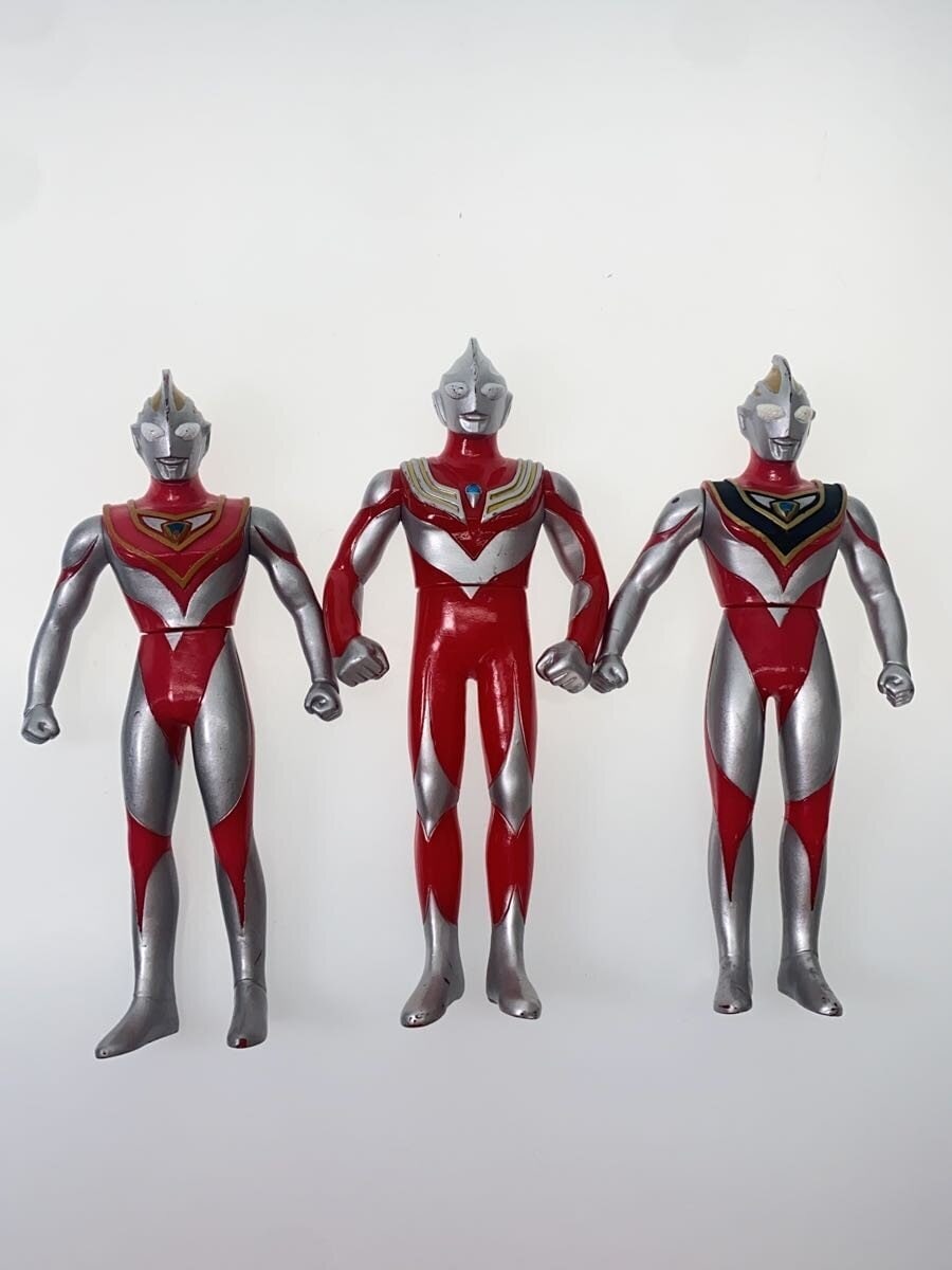 Other Brand Ultraman Heisei Trilogy Sofubi (6 Figures)
