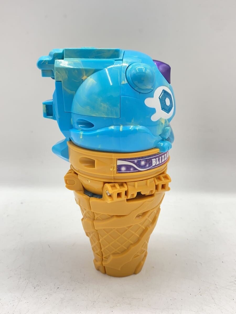 BANDAI DX Blizzard Sorbet Egochizo / Kamen Rider GAV