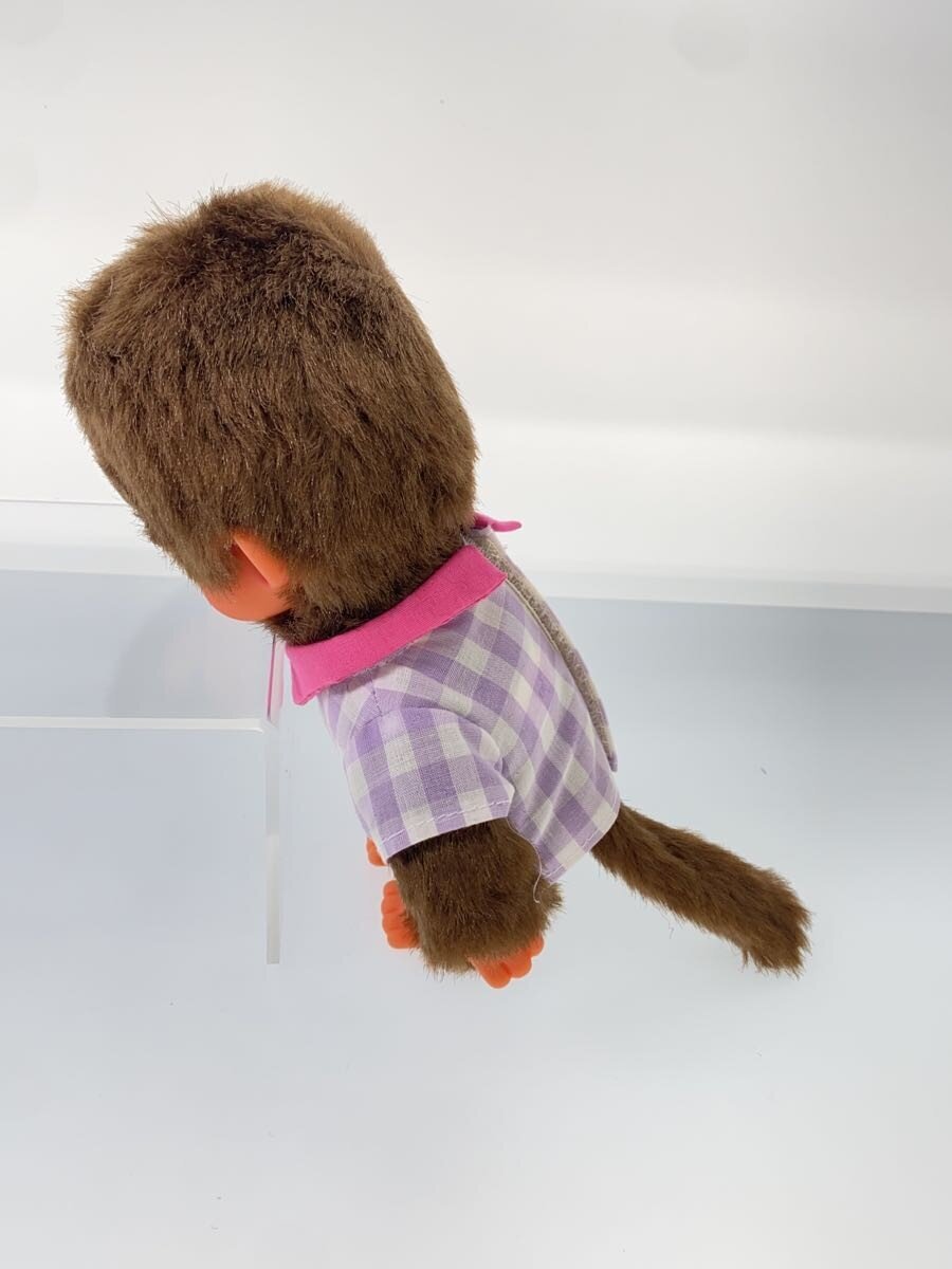 SEKIGUCHI Monchhichi Gingham Check 40th Anniversary S size