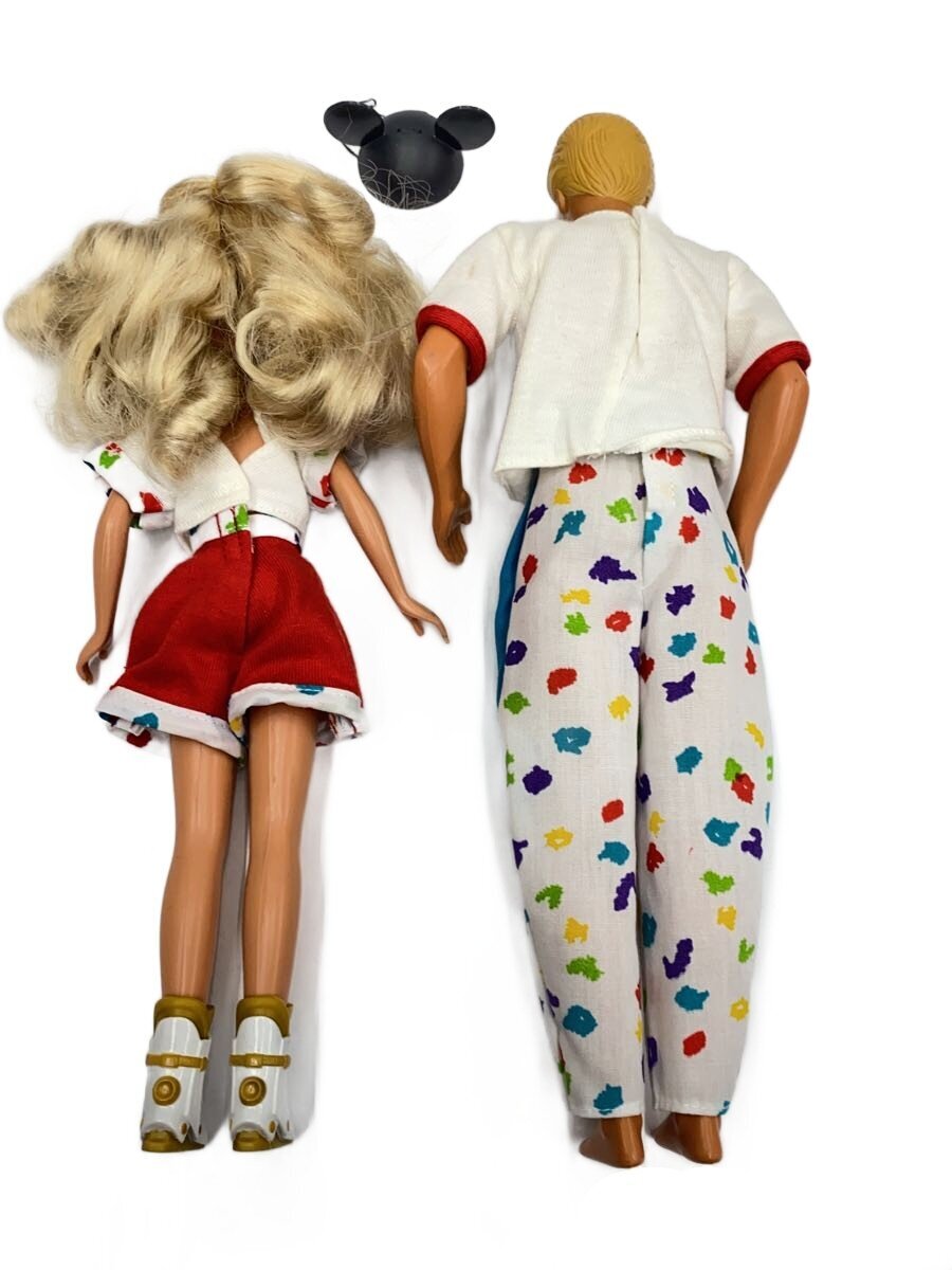 Mattel International Girl Doll