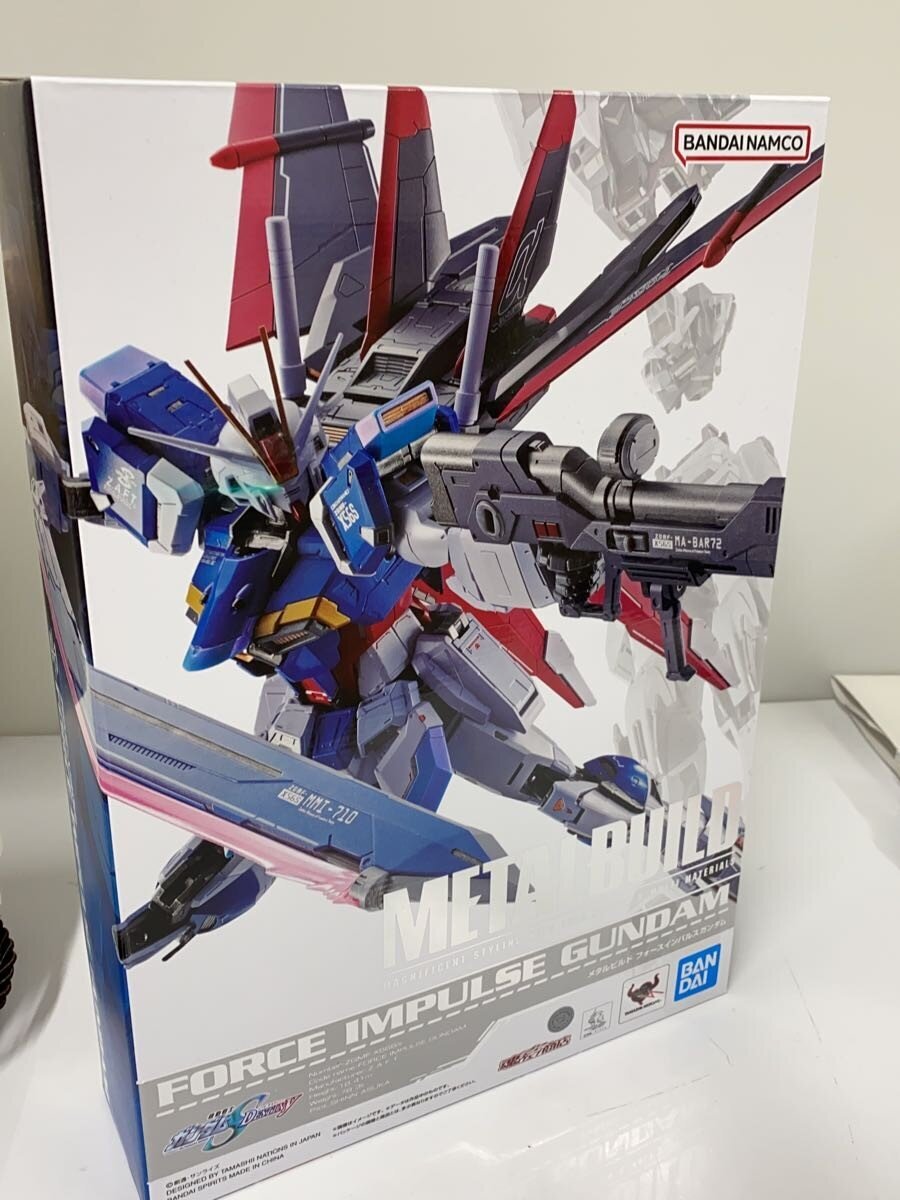 BANDAI SPIRITS METAL BUILD Force Impulse Gundam (Mobile Suit Gundam SEED DESTINY)