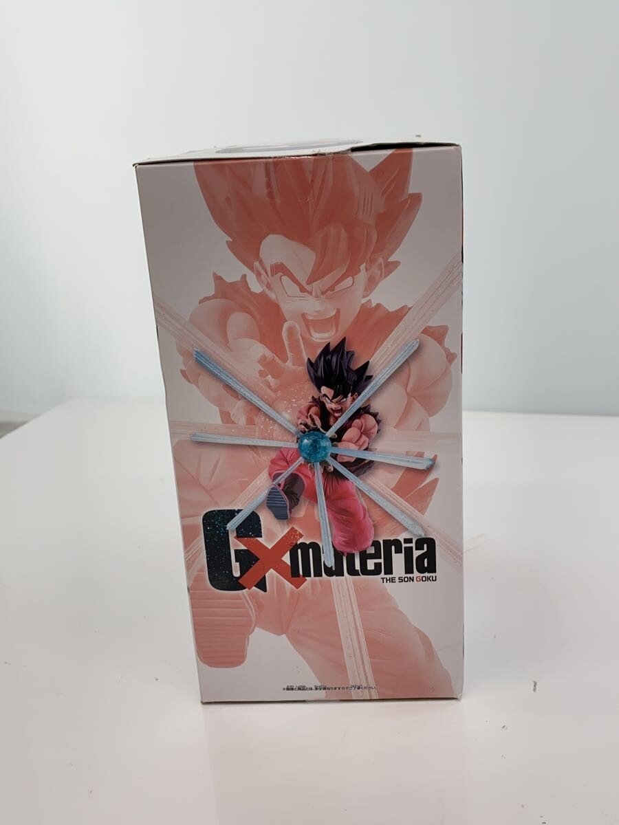 BANDAI SPIRITS G×materia THE SON GOKOU (Son Goku) Kaioken ver. - Dragon Ball Z