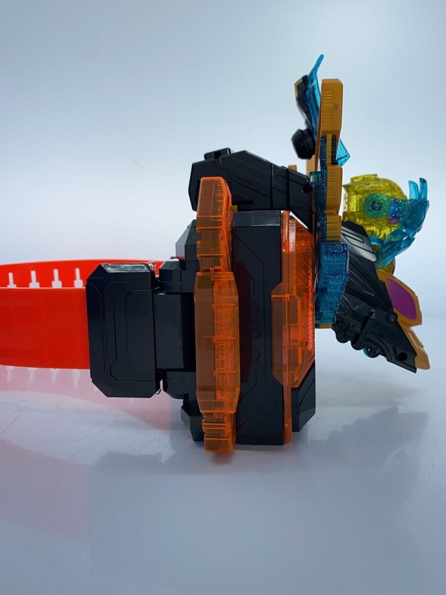 BANDAI DX Cross Hopper & Ten Liner & Gatchard Driver Set — Kamen Rider Platinum Gatchard Transformation Belt