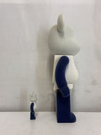 MEDICOM TOY × KITH Figure 100% & 400% (with box)