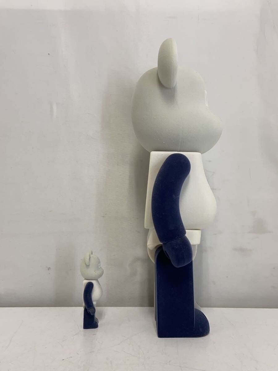 MEDICOM TOY × KITH Figure 100% & 400% (with box)