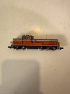 KATO N Gauge Diesel-Electric Locomotive DE10 7003 ORN