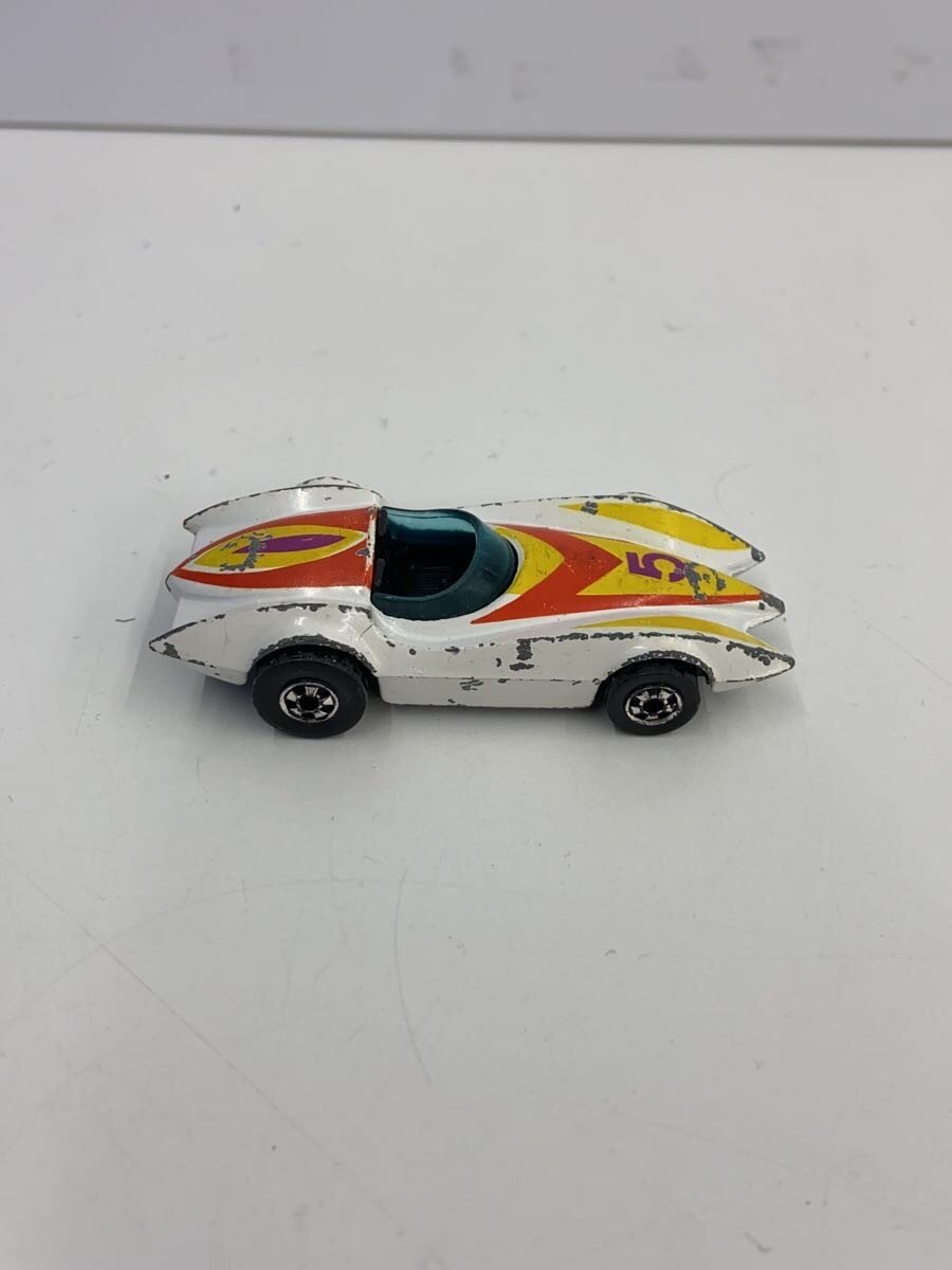 MATTEL Speed Arrow 5 Mini Car (White)