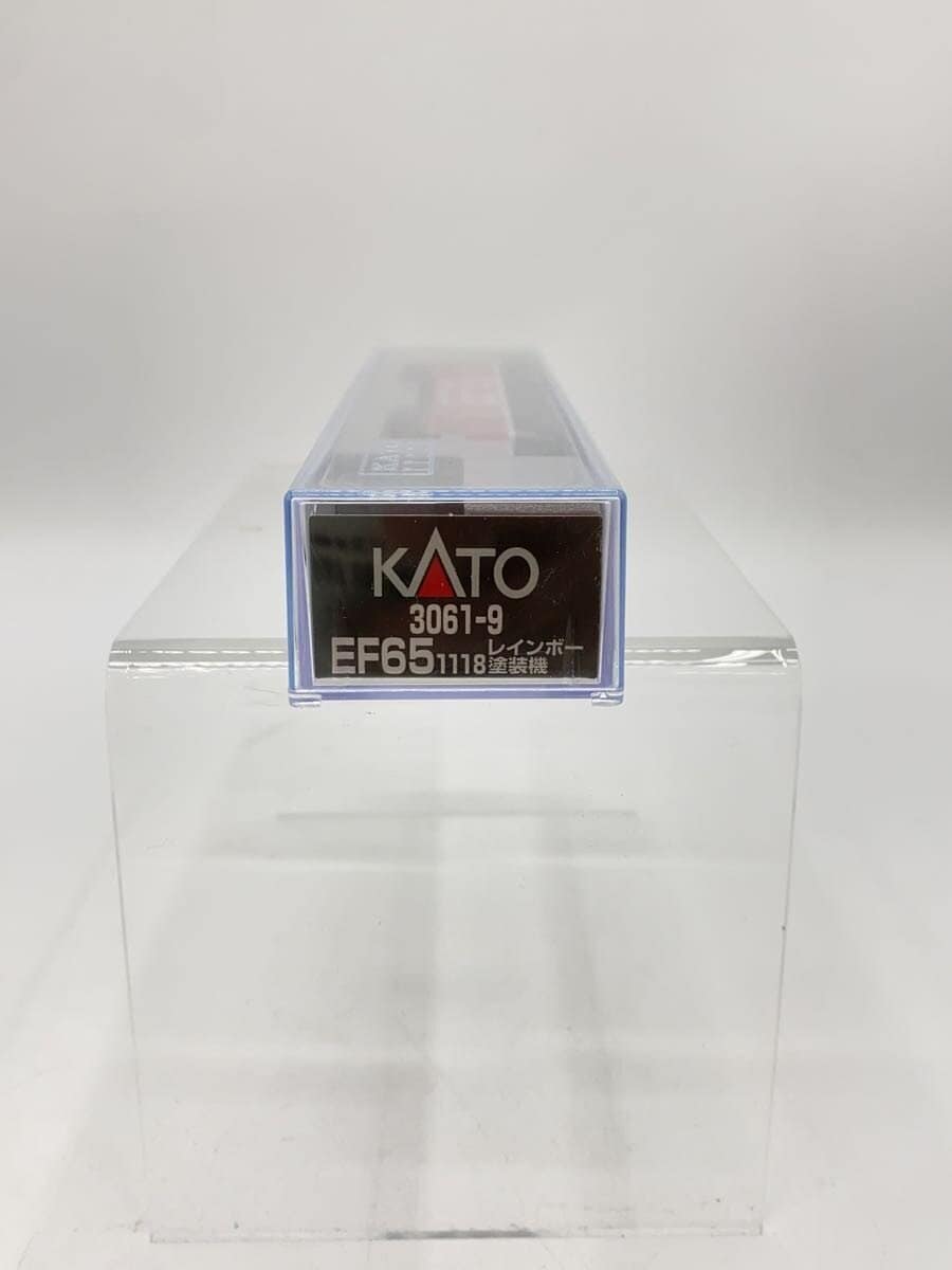 KATO EF65 3061-9 Red