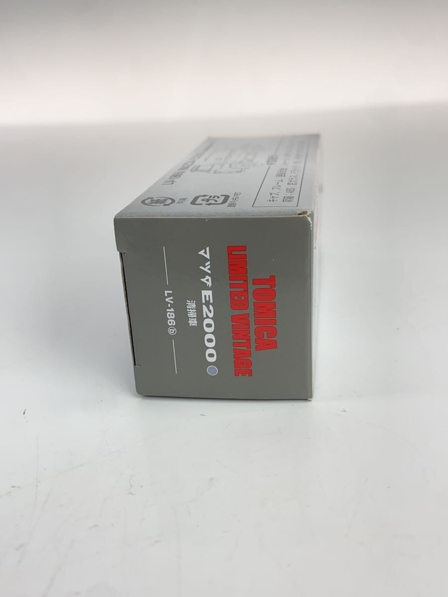 TOMYTEC Limited Vintage MAZDA E2000 Mini Car LV-186b (Gray)