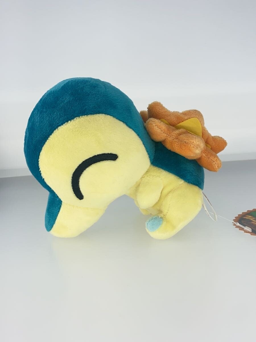 Pokemon × Takara Tomy Arts Plush — Super Secret Base Cyndaquil Doll (Pokemon Center Limited)