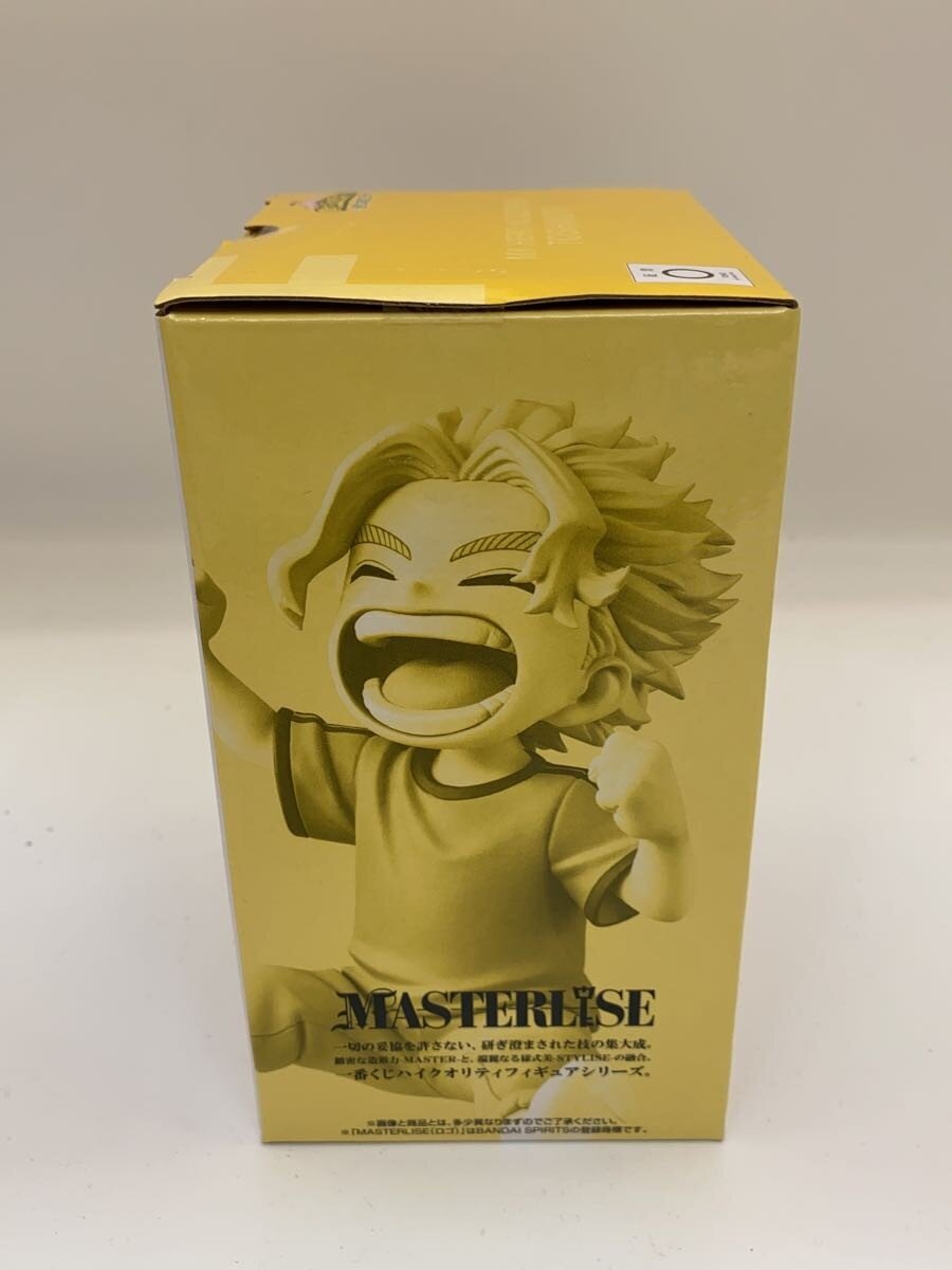 BANDAI SPIRITS Ichiban Kuji My Hero Academia F Prize Toshinori MASTERLISE