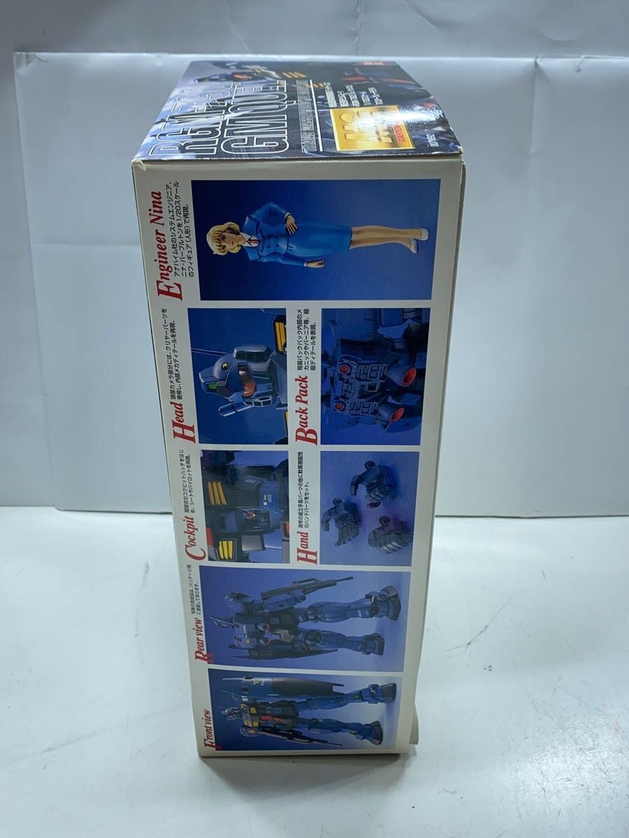 BANDAI MG 1/100 RGM-79Q GM Quel (ジム・クゥエル) Plastic Model
