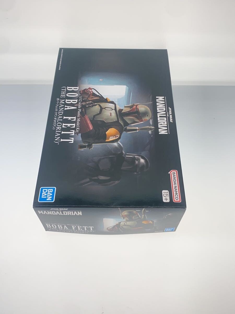 BANDAI SPIRITS × Star Wars 1/12 Boba Fett Plastic Model (The Mandalorian) 5063390