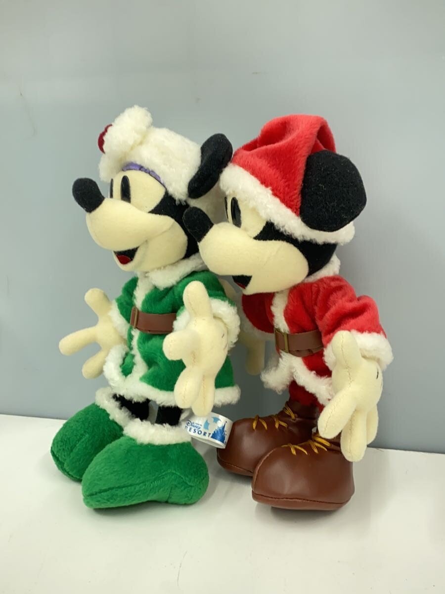 Disney RESORT Mickey & Minnie Christmas Pair Set (Multicolor)
