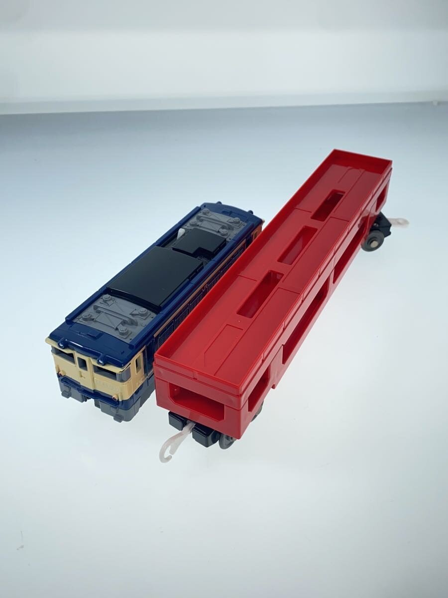 TAKARA TOMY Plarail S-34 Car Transport Train EF65-1071 Locomotive (no box)