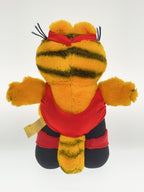 Other Brand Garfield (for Girls) 1978-1981 — Fraying, Stains, Cracks