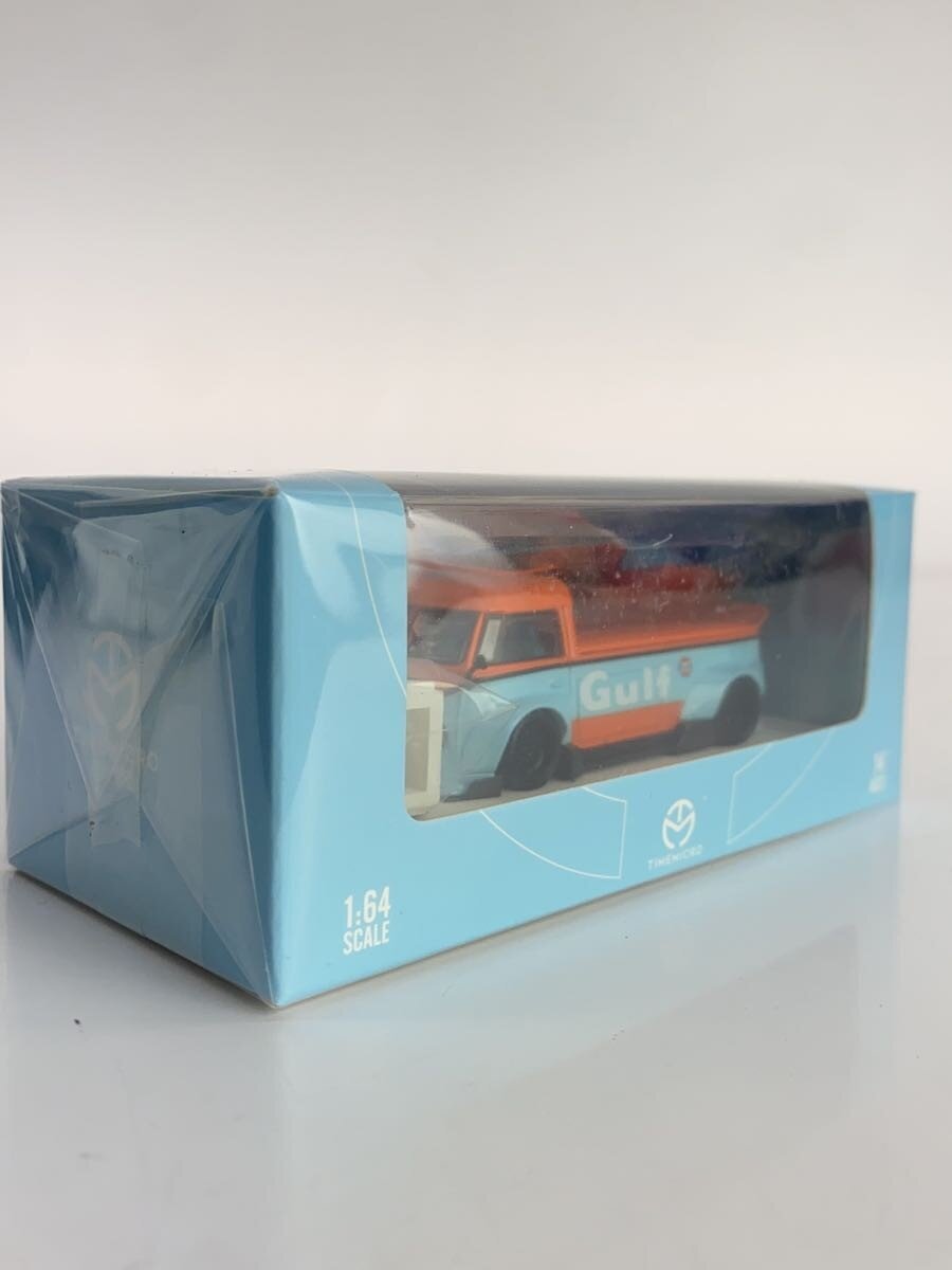 TIMEMICRO Volkswagen VWT1 Pickup (Gulf livery) Mini Car - 6975366840888