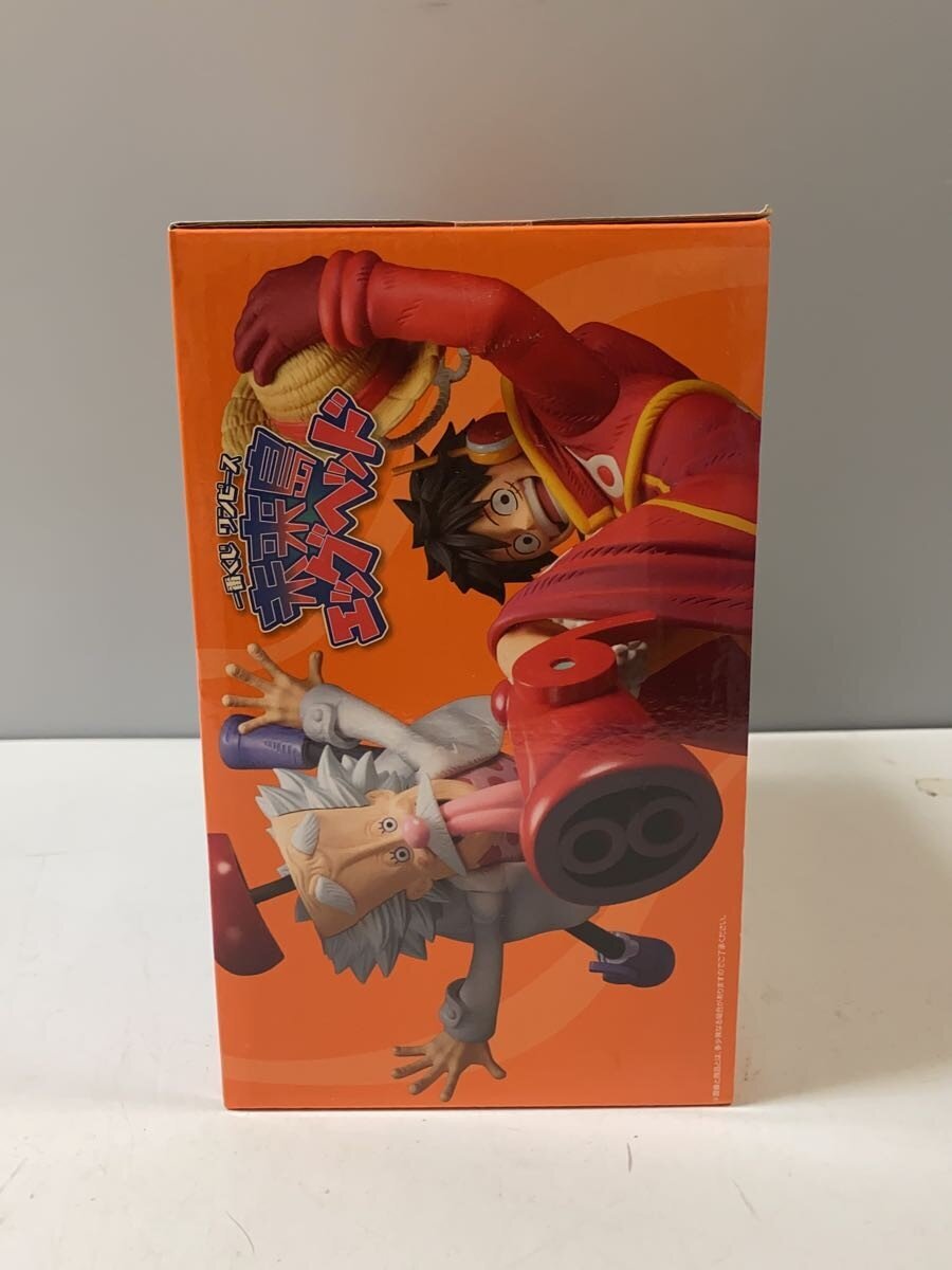 BANDAI SPIRITS Ichiban Kuji One Piece Egghead Last One Prize Figure — Dr. Vegapunk & Monkey D. Luffy (MASTERLISE EXPIECE)
