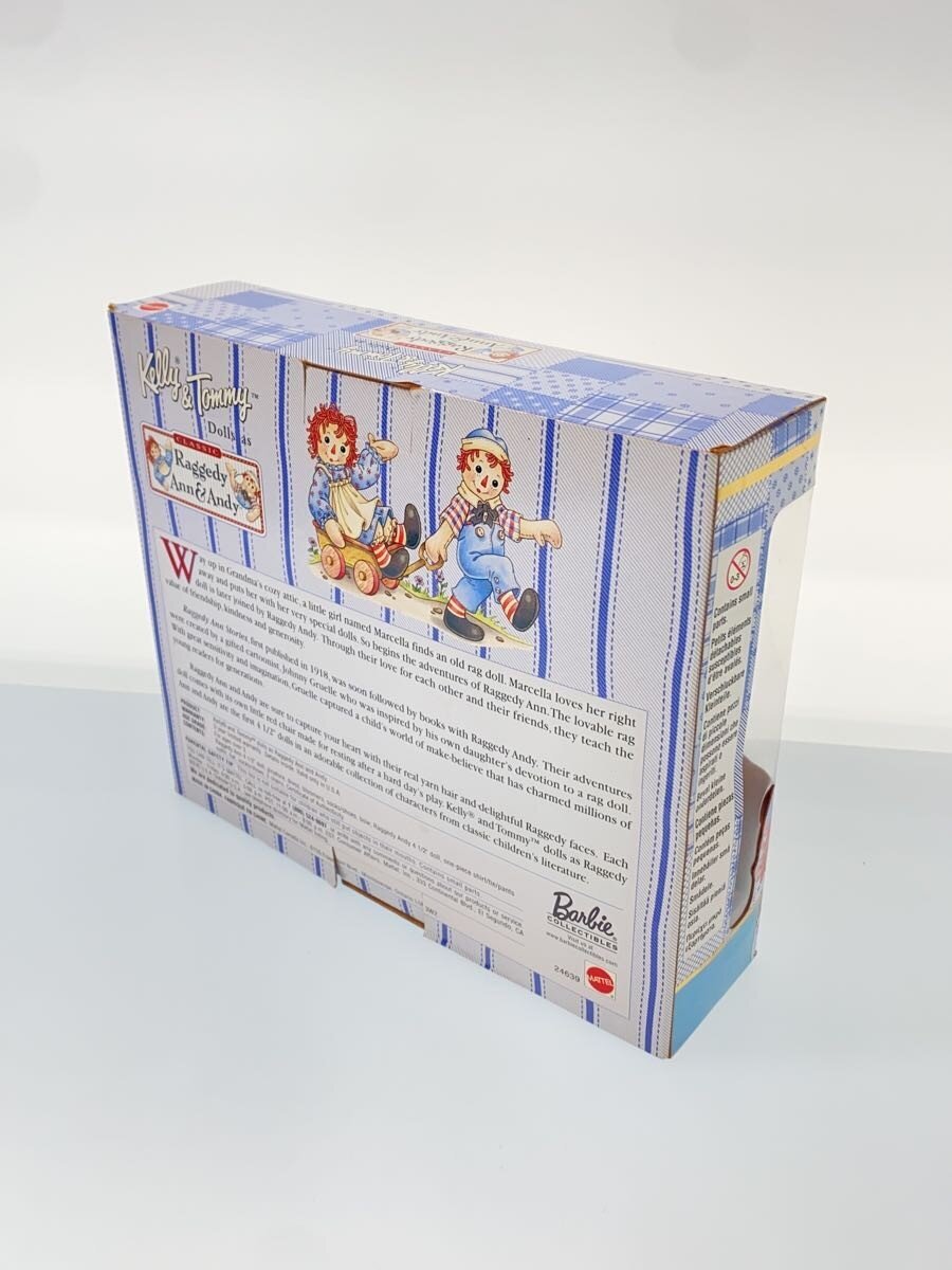 Barbie × Mattel International Collector Edition Kelly & Tommy Raggedy Ann and Andy (Unopened)