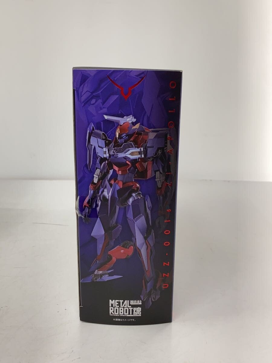 BANDAI SPIRITS METAL ROBOT Spirits Code Geass: Dakkan no Roze Zi-Apollo Figure