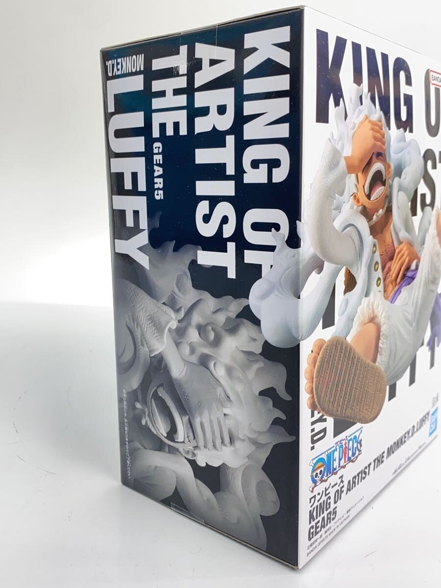 BANDAI SPIRITS KING OF ARTIST Monkey D. Luffy Gear 5 Prize Figure (One Piece)