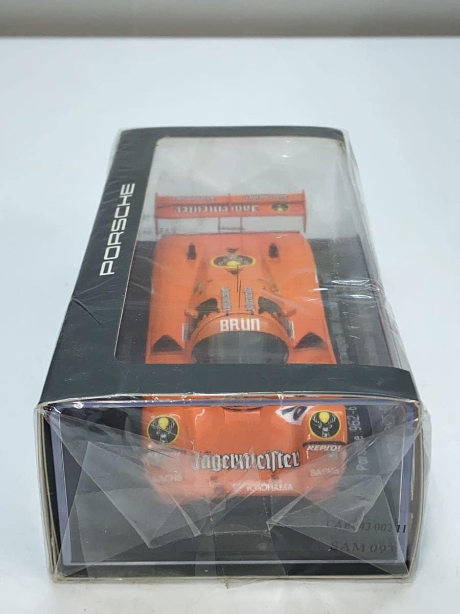 Other Brand Mini Car Spark Porsche 962-6 Jägermeister