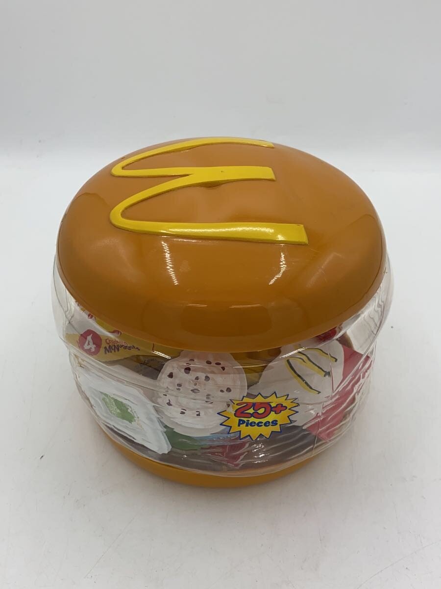 MAC Hamburger Play Food Set (2003, Toys R Us limited; cookies contents missing)