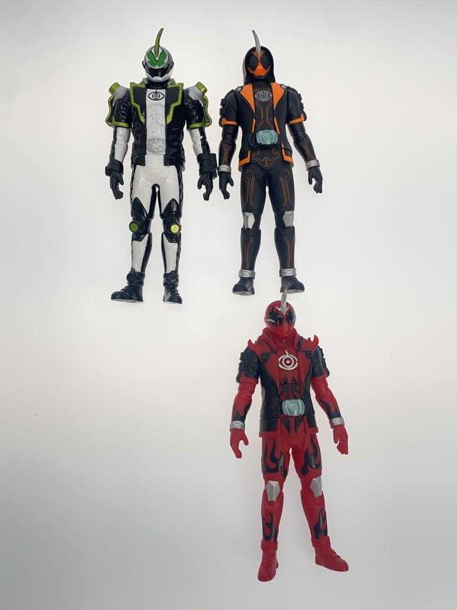 Other Brand Sofubi Kamen Rider Ghost - Set of 9