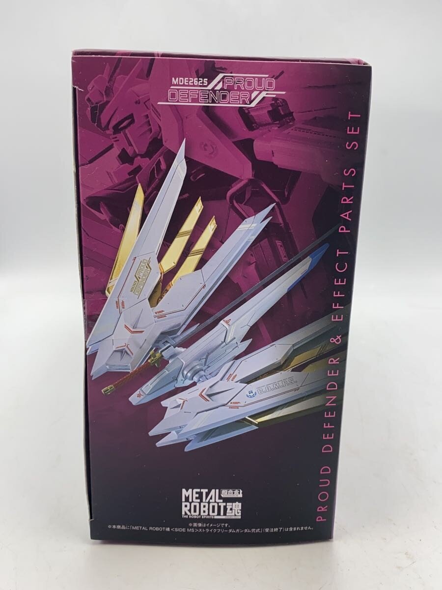 BANDAI METAL ROBO Tamashii Proud Defender & Effect Parts Set (Gunpla)