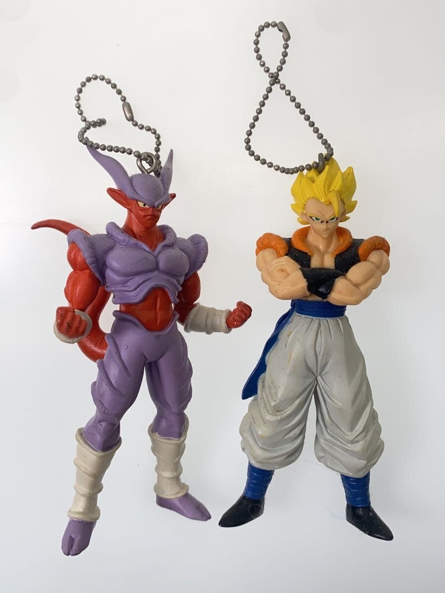 Other Brand Keychain FIGURE IN PACK — All 4 Types (Dragon Ball Z: Son Goku, Broly, Janemba, Gogeta)